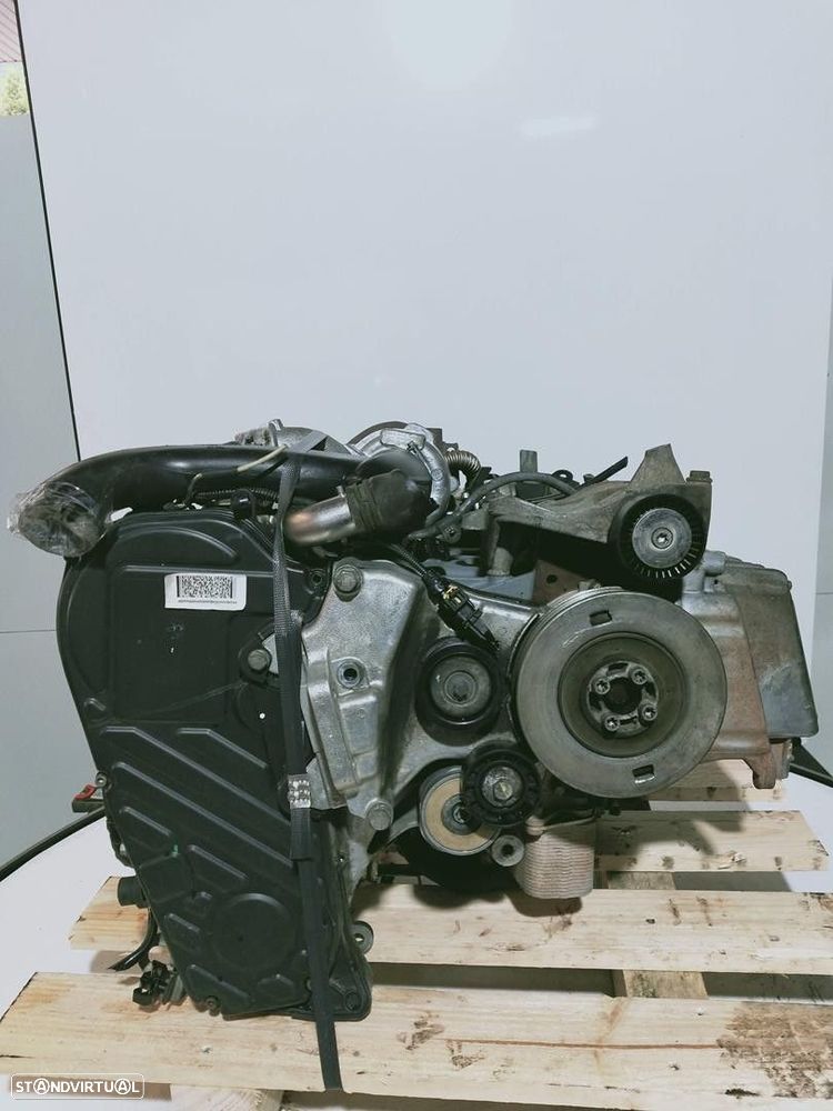 MOTOR COMPLETO OPEL ZAFIRA B 2005 -Z19DTH - 2