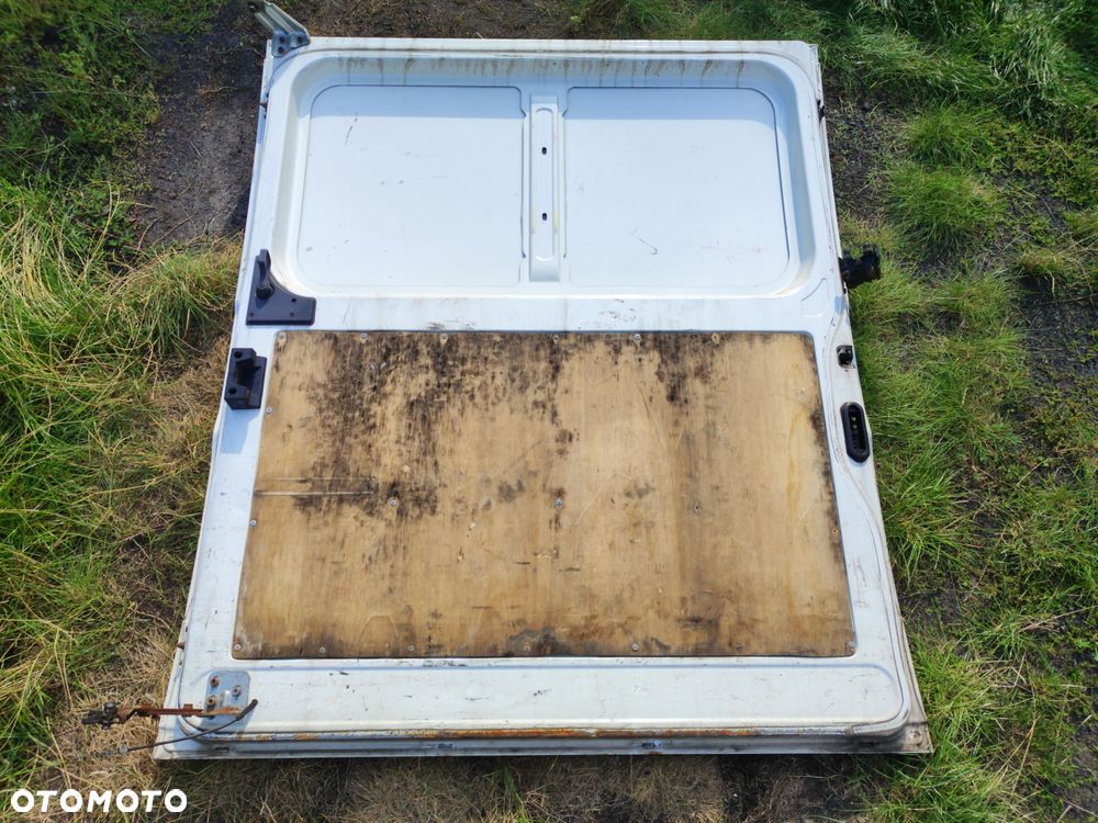 drzwi prawe boczne przesuwne BIAŁE całe dość ładne do Ducato III i lift Boxer Jumper II 06-22r H1 niski - 6