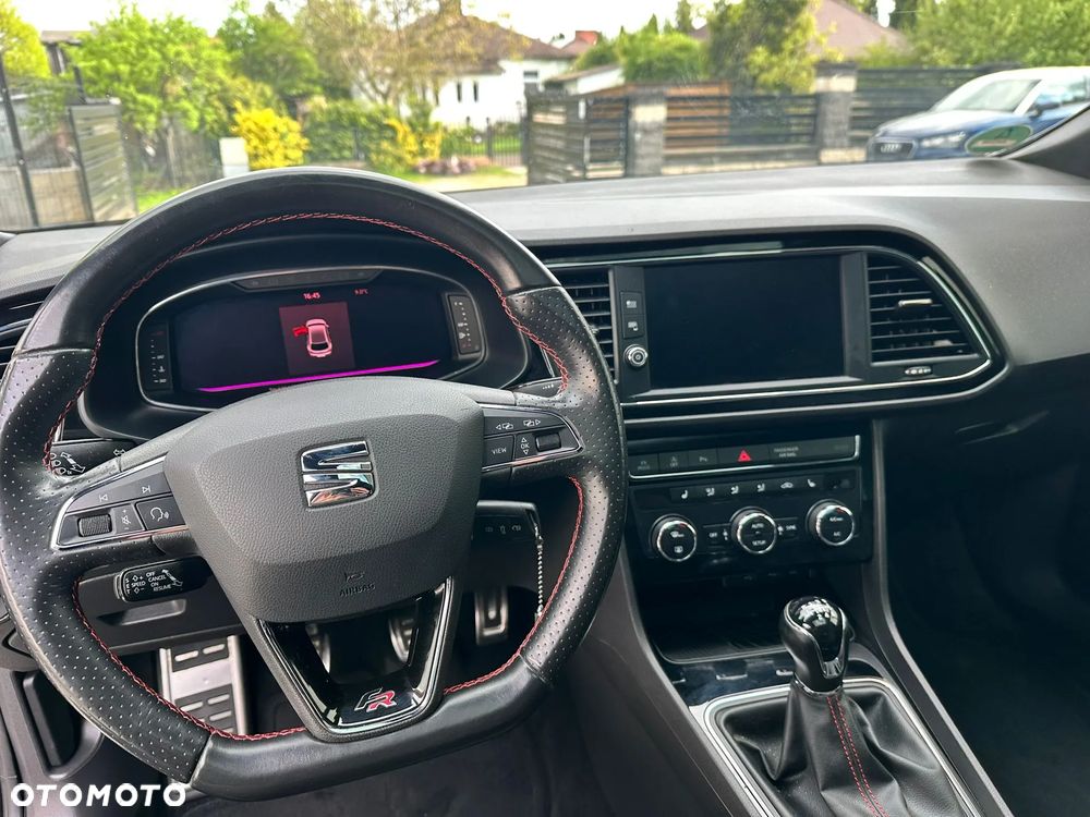 Seat Leon 1.8 TSI FR Black S&S - 16