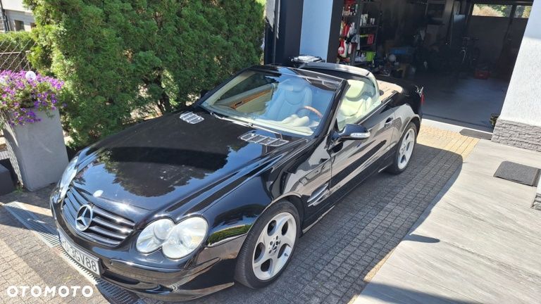 Mercedes-Benz SL 350 Automatik - 1