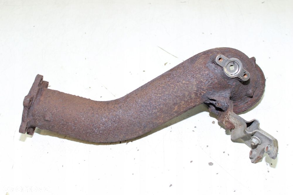 MERCEDES ACTROS MP4 KOLANKO RURA WYDECHOWA TURBINY 4711404140 - 4