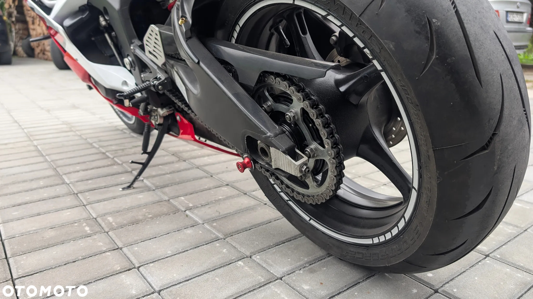 Yamaha R6 - 10