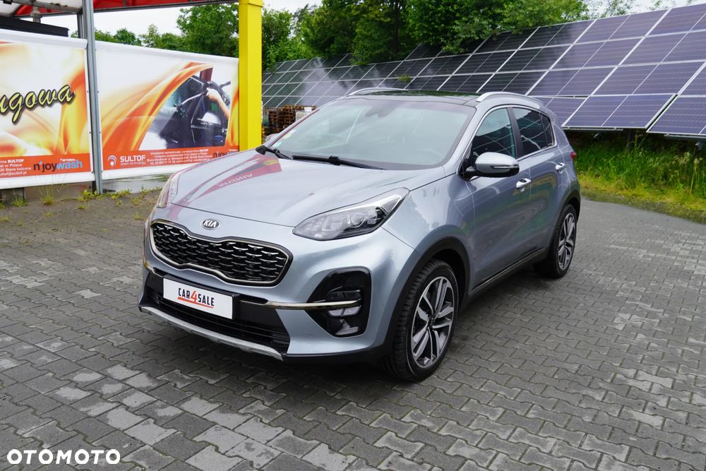Kia Sportage 1.6 CRDI MHEV GT Line 2WD DCT - 5