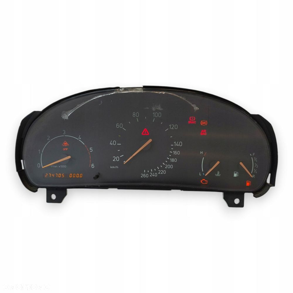 LICZNIK ZEGARY 5373188 69295-170T Saab 9-5 2.2 3.0 TiD diesel 274 705km - 3