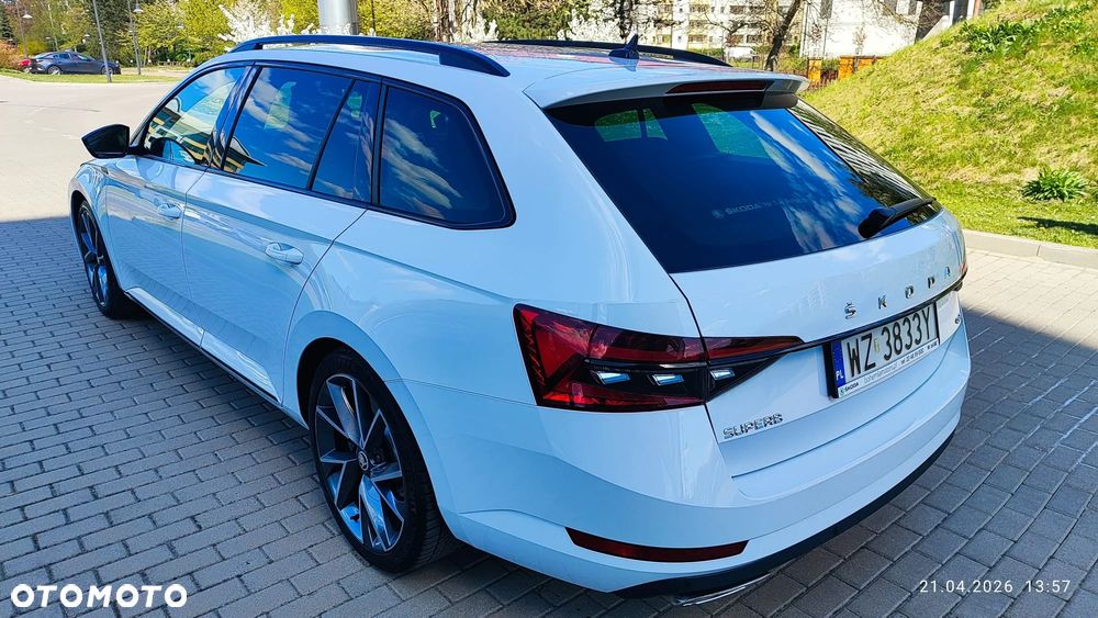 Skoda Superb 2.0 TSI 4x4 Sportline DSG - 5