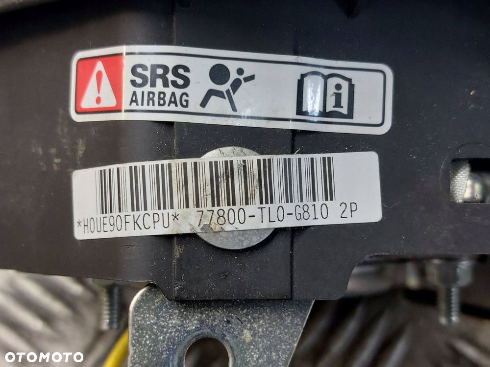 KIEROWNICA + PODUSZKA HONDA ACCORD VIII 77800-TL0-G810 - 9