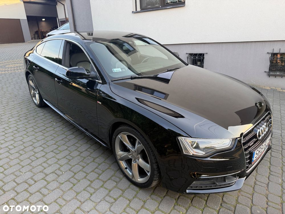 Audi A5 Sportback 2.0 TDI Quattro S tronic - 1