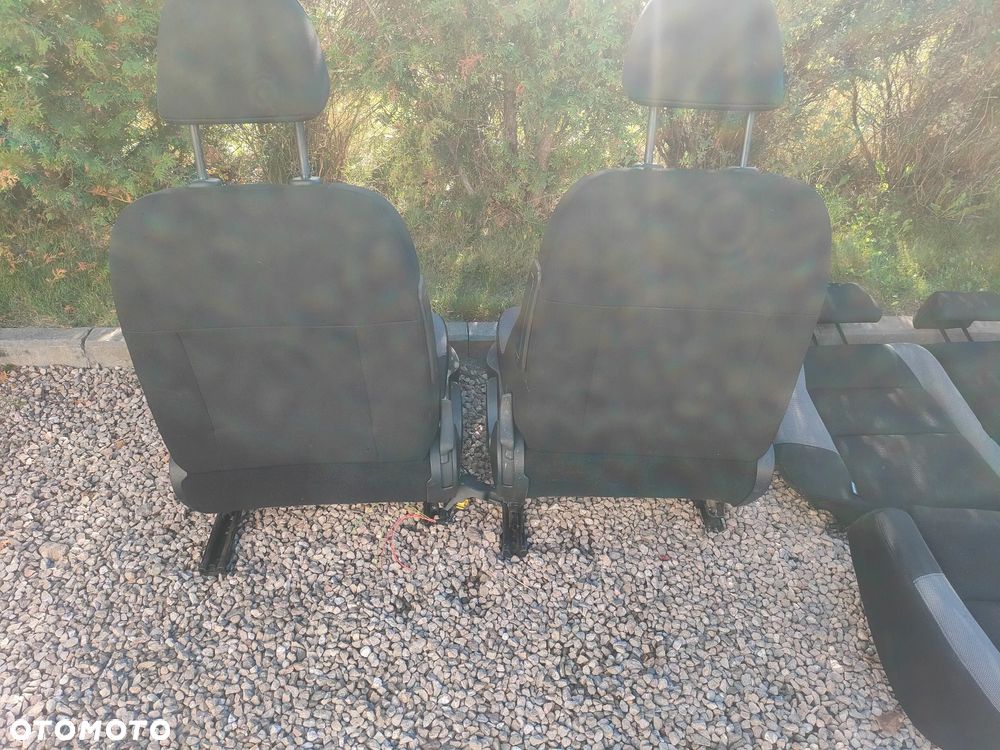 PEUGEOT 207 06- HB 5D FOTELE FOTEL KANAPA KOMPLET - 12