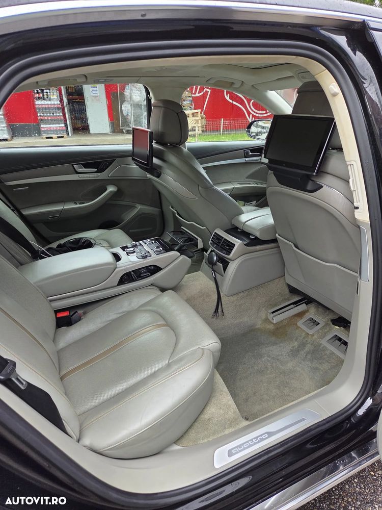 Audi A8 4.2 TDI DPF (clean diesel) quattro tiptronic Lang - 8