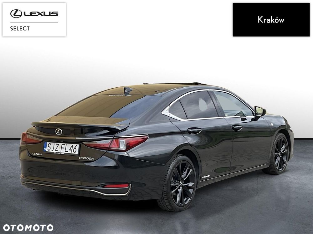 Lexus ES 300h F Sport Edition - 5