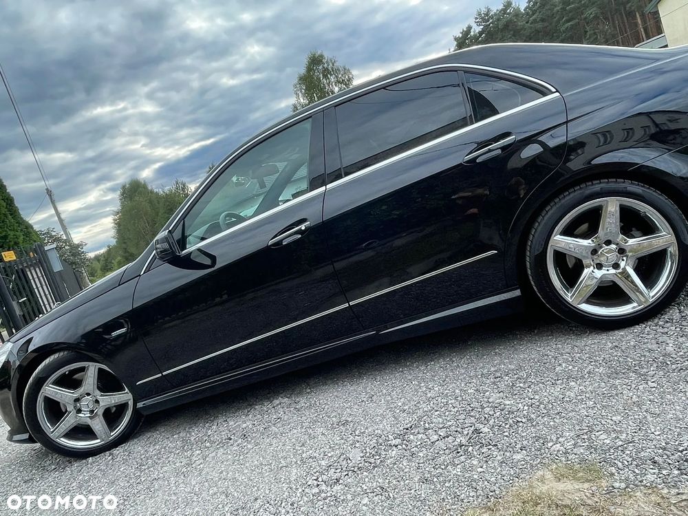 Mercedes-Benz Klasa E 350 CDI DPF BlueEFFICIENCY 7G-TRONIC Avantgarde - 10