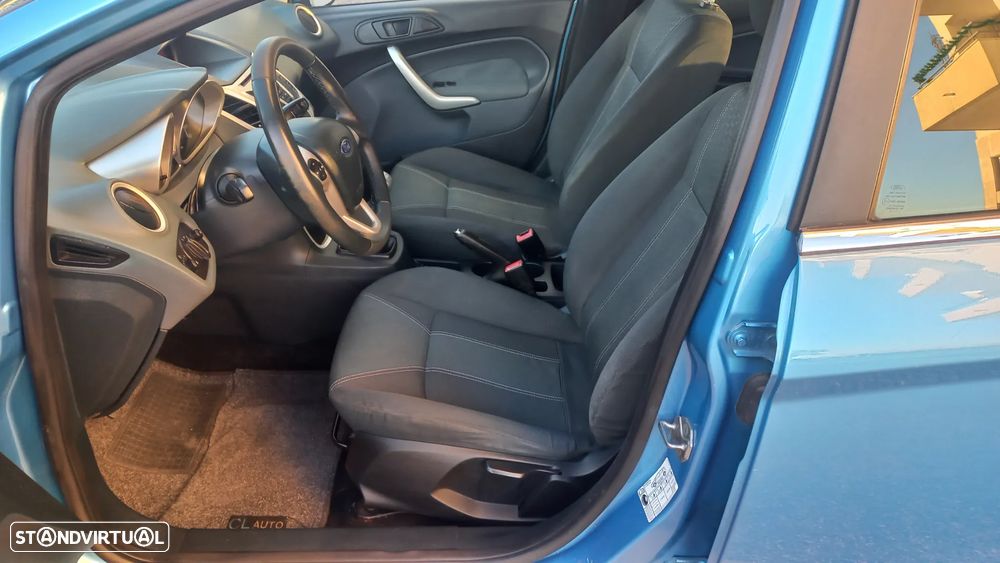 Ford Fiesta 1.4 TDCI Ghia - 5