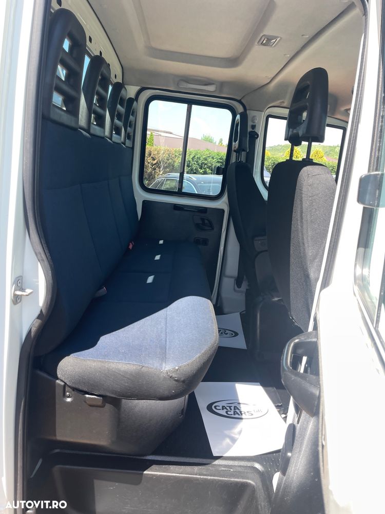 Iveco Daily Doka 6LOCURI  PUNTE DUBLA  BASCULABIL - 17