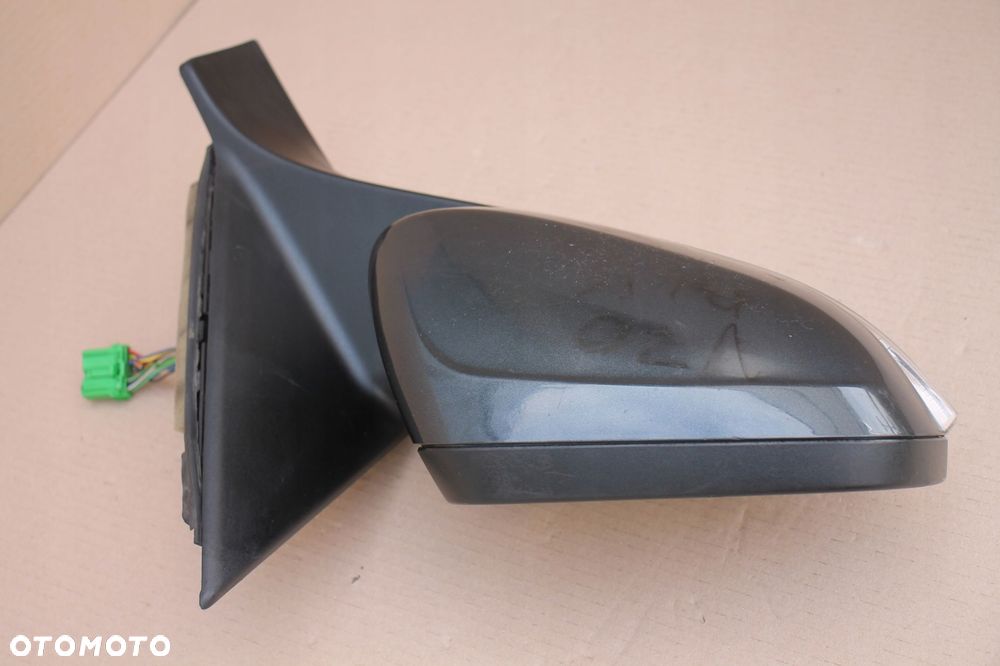 volvo v70 s80 lift prawe lusterko 14 + 2pin, 31298848, kamera blis, europa - 8