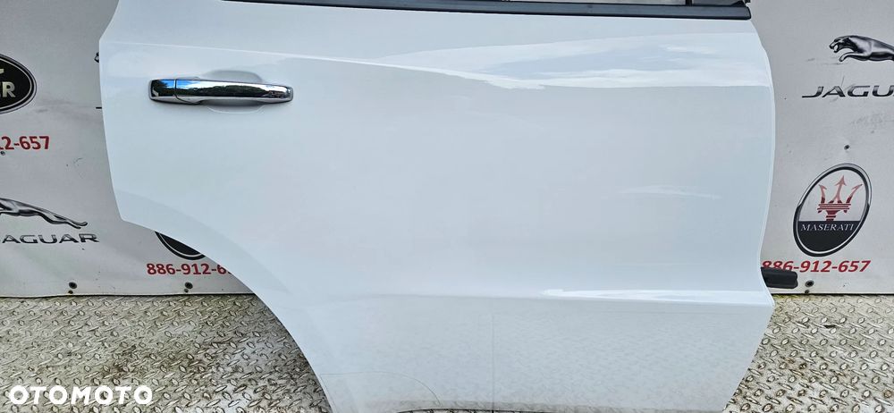 Dodge Durango III LIFT 2017-  Kompletne Drzwi tył prawy Tylne prawe KOLOR PW7 BIAŁE - 4