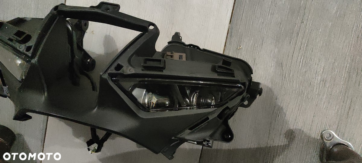 HONDA CBR1000RR cbr 1000 rr  - r SP sc82 LAMPA Reflektor KOLEKTOR Wydechowy - 3