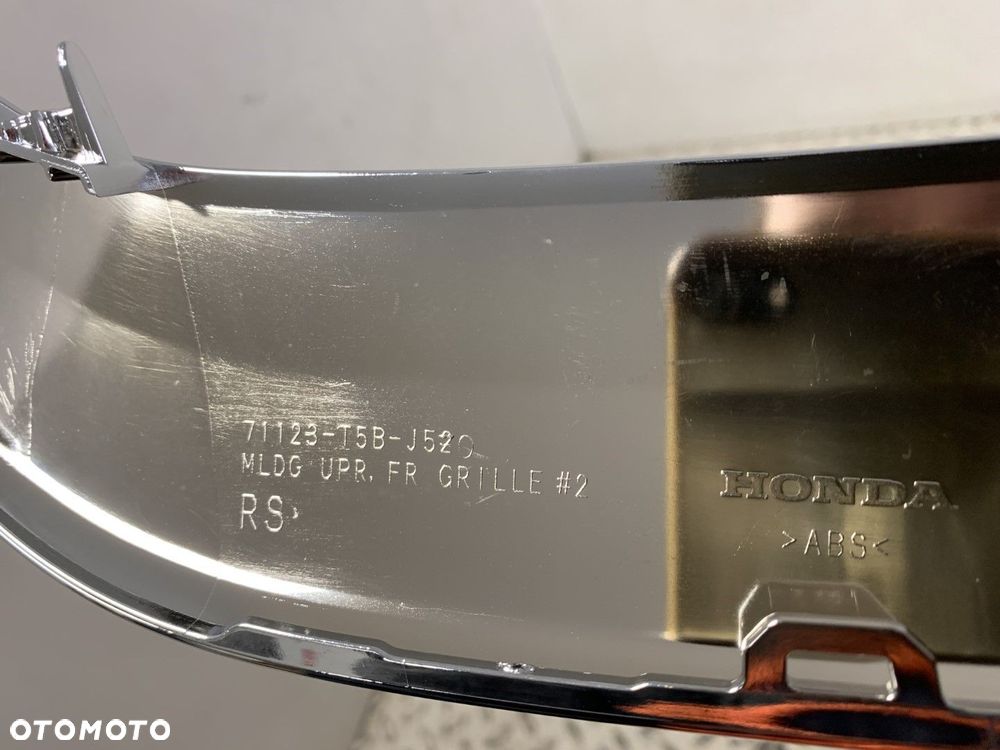 NOWY ORYGINALNY GRILL ATRAPA LISTWA HONDA HRV 2 HR-V II LIFT 19-21 71123-T5B-J50 - 7