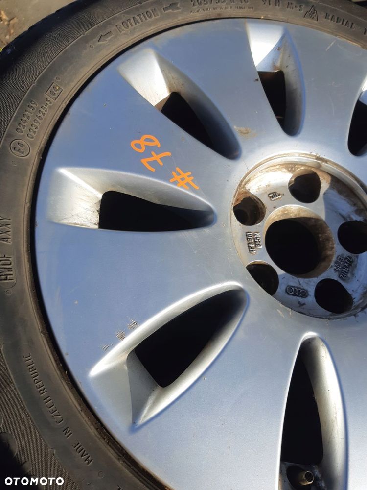 audi alufelga felga 7x16 et35 5x112 4f0601025n - 9