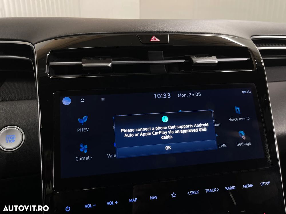 Hyundai Tucson PHEV 1.6 l 265 CP 4WD 6AT Luxury - 20