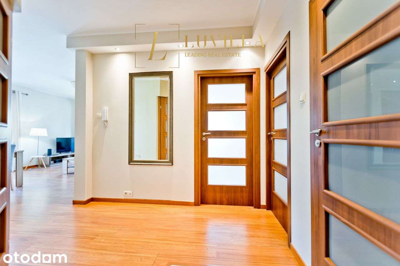 Wynajem Przestronne 3 pokoje 76,6 m2 2 balkony Zam