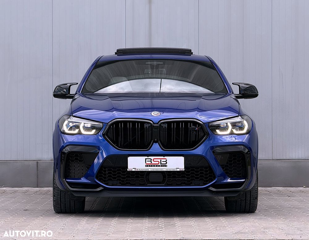 BMW X6 M Competition - 10