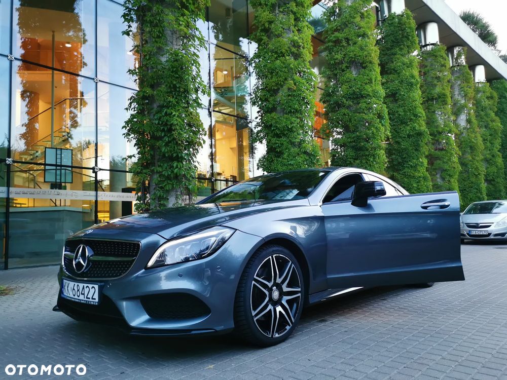Mercedes-Benz CLS 350 (BlueTEC) d - 1