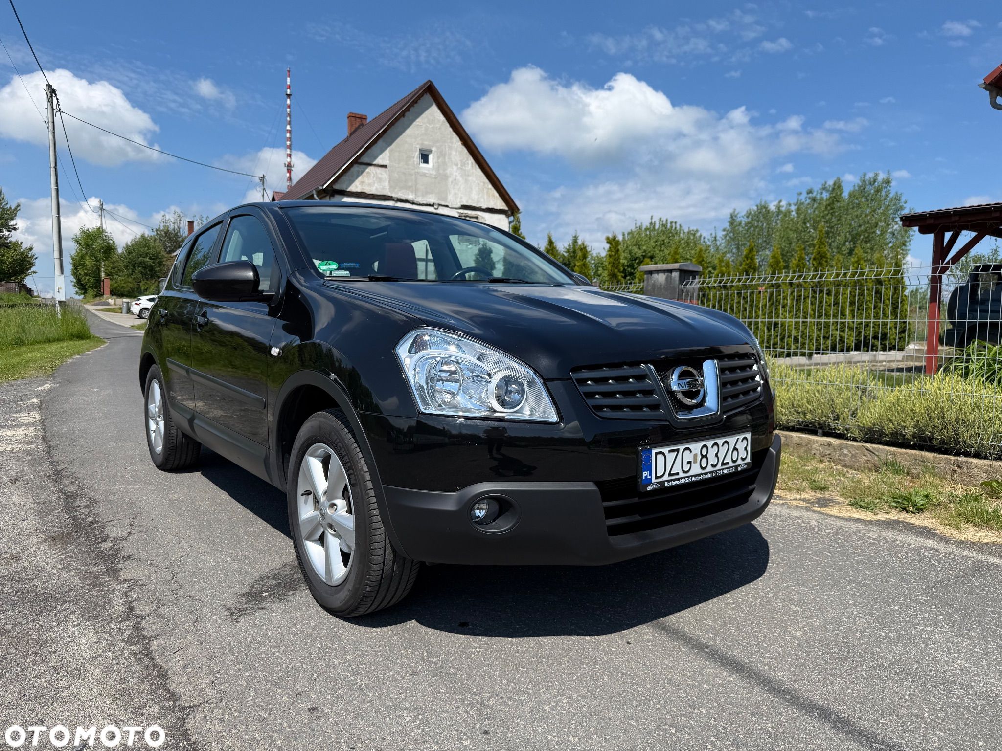 Nissan Qashqai 2.0 4x4 acenta - 1