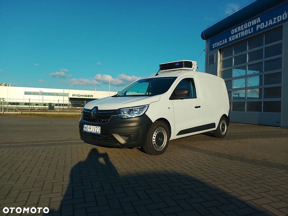 Renault Express Van Dokker L2 Maxi Nowa Izoterma Chłodnia Mroźnia minus 20 stopni Carrier 220V grzejący Salon PL wynajem z wykupem rata 1tys.