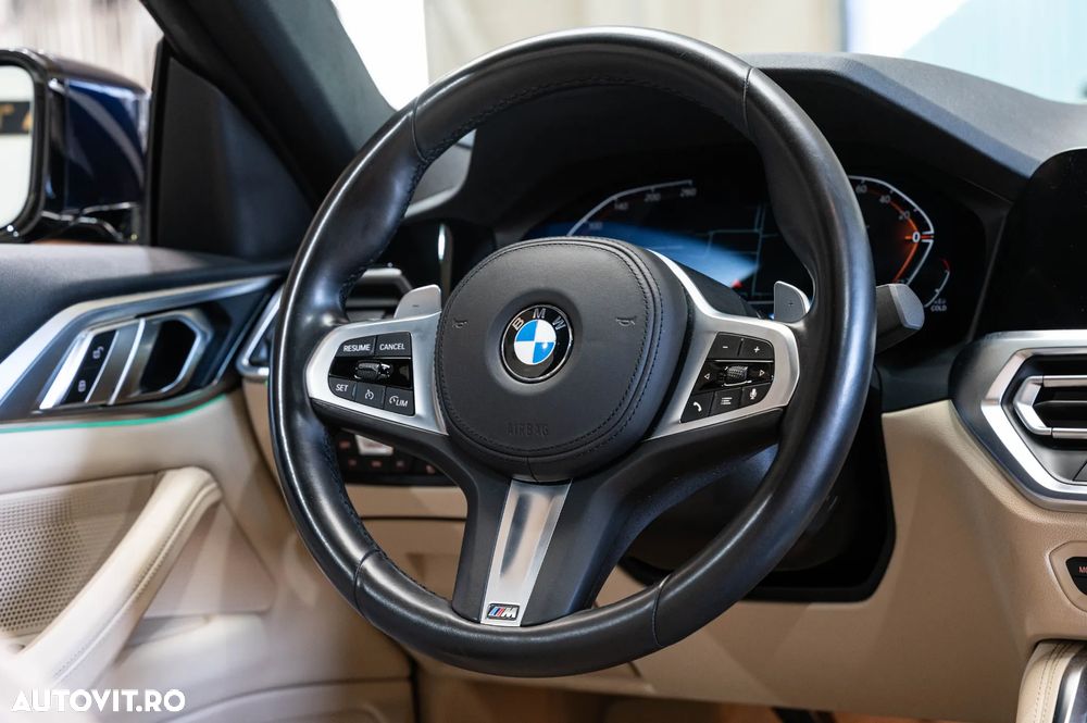 BMW Seria 4 420d Coupe Aut. M Sport - 13