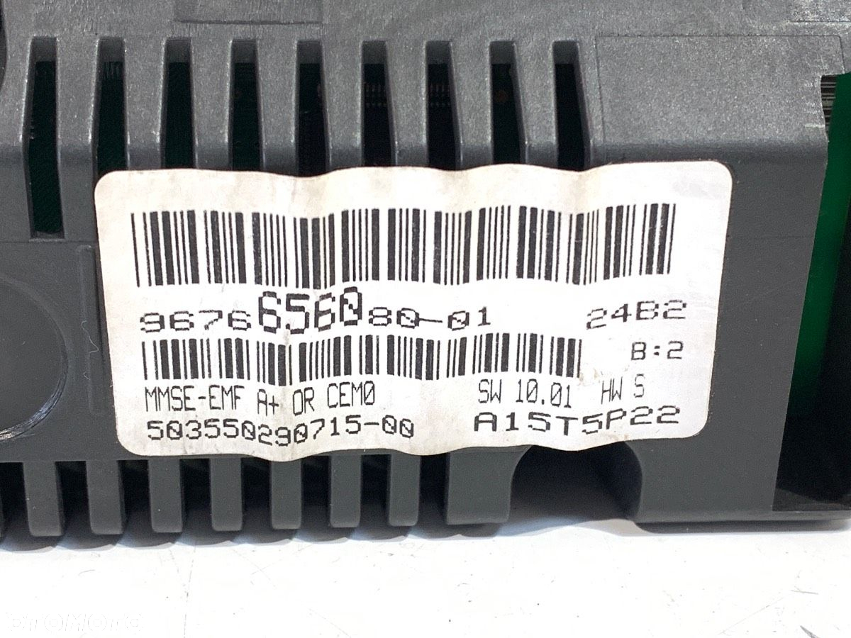 WYŚWIETLACZ - 99.00 PLN - CITROEN BERLINGO MULTISPACE (B9) 2008 - 2022 1.6 HDi 90 68 kW [92 KM] - 4