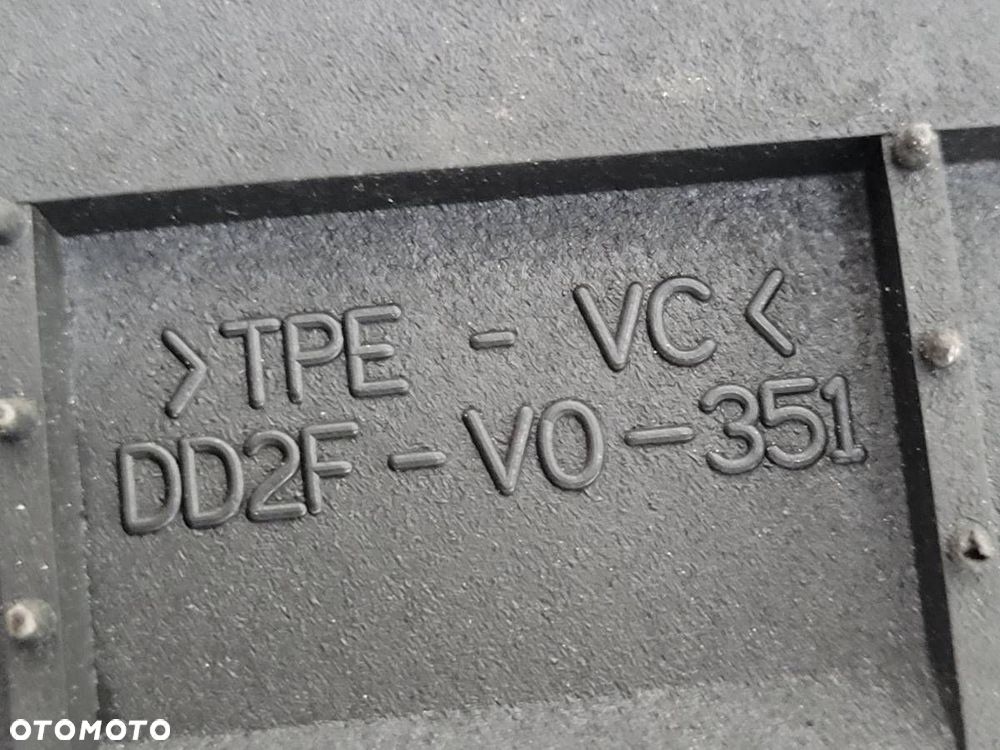 DYWANIKI KOMPLET GUMOWE MAZDA CX-3 DK EUROPA ORYGINAŁ DD2F-V0-351 - 7