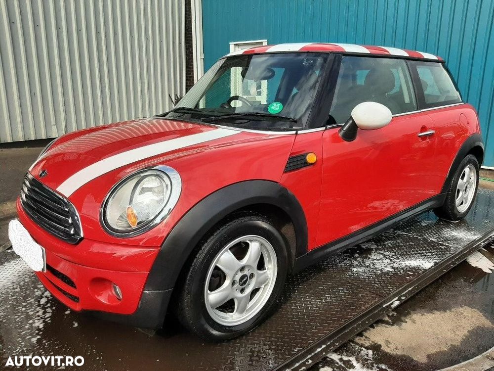 Aripa stanga spate Mini Cooper 2008 Hatchback 1.6 TDI R56 - 5