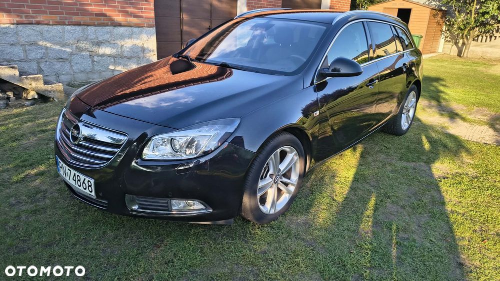 Opel Insignia 2.0 CDTI Design Edition - 1