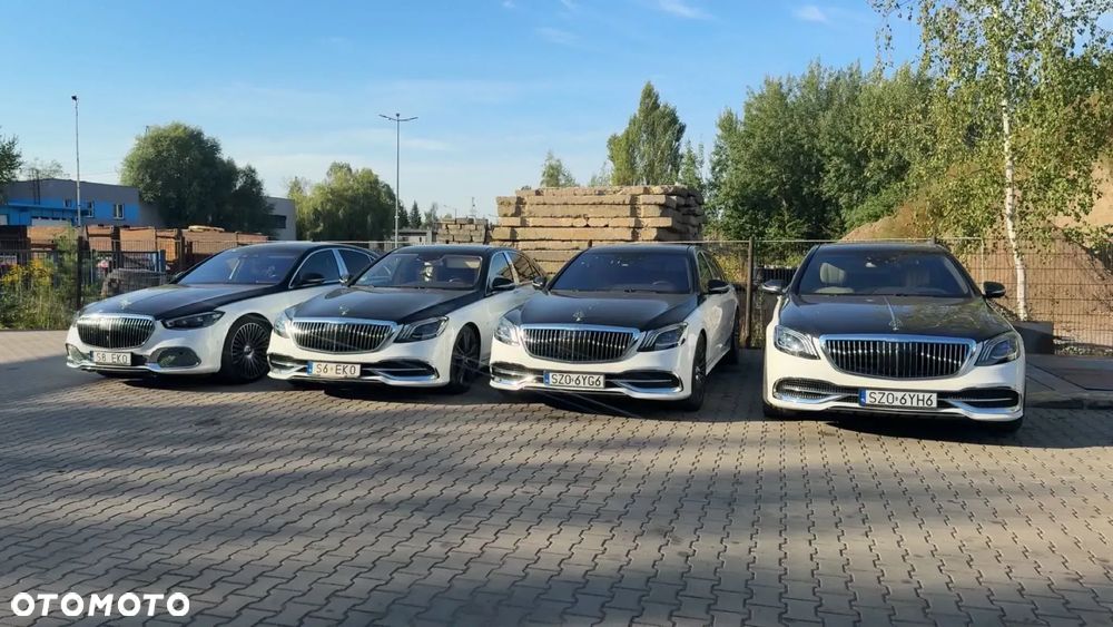 Mercedes-Benz Maybach Klasa S 600 - 27
