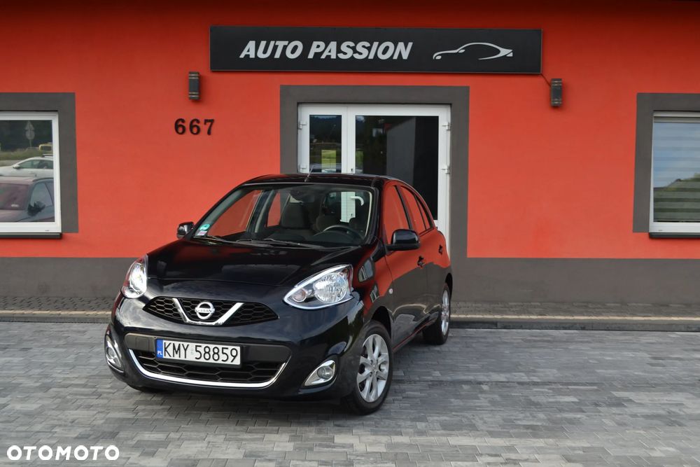 Nissan Micra 1.2 Acenta
