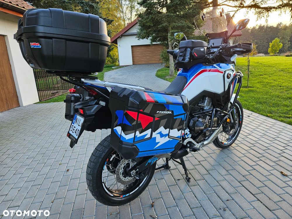 Honda CRF - 4