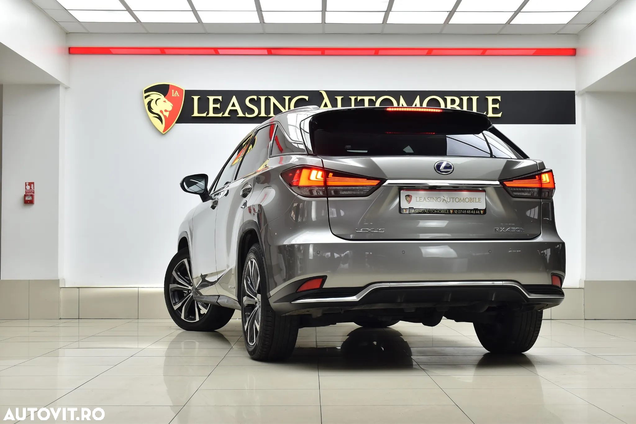 Lexus Seria RX 450h AWD Executive Plus Sunroof - 7