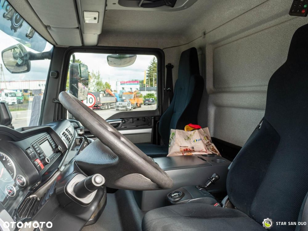 MAN TGM 26.290 6x2 HIAB XS 166 B-3  HIDUO HDS Żuraw - 18