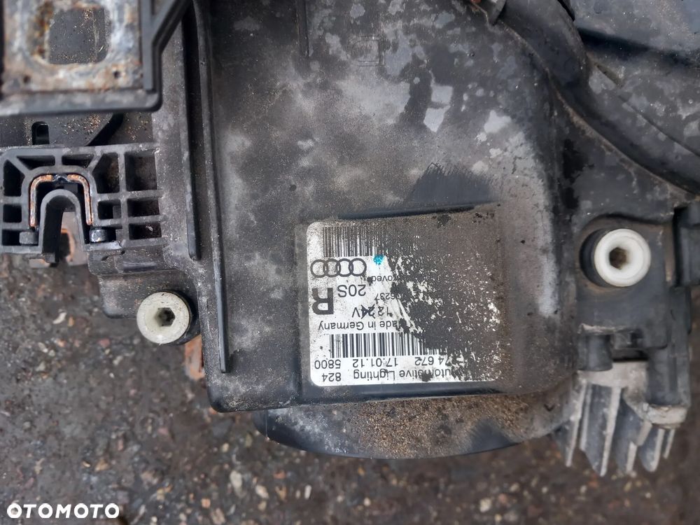 Lampa przód bi-xenon Audi A5 Lift - 4
