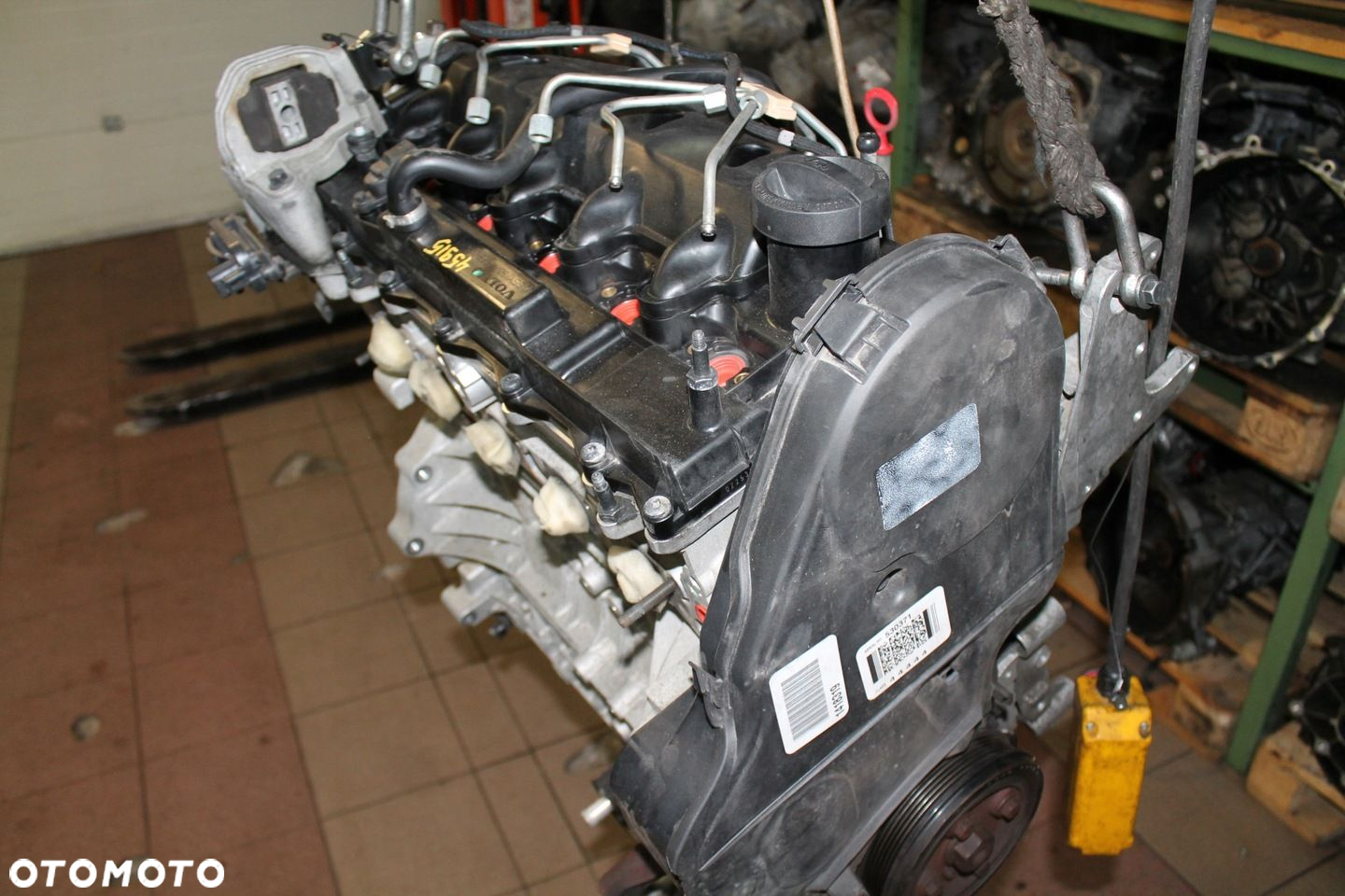 VOLVO V70 S60 XC70 XC90 SILNIK 2.4 D5 185 D5244T D5244T4 D5244T5 - 2