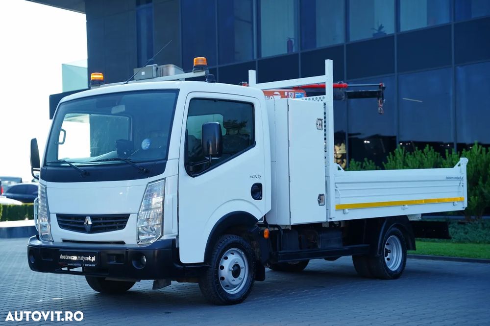 Renault MAXITY / LIVRARE / HDS MAXLIFT 1 500.2 E-3 M / CAPACITATE MAXIMĂ DE RIDICARE 990 KG / DUBLU / IMPORTAT / - 3