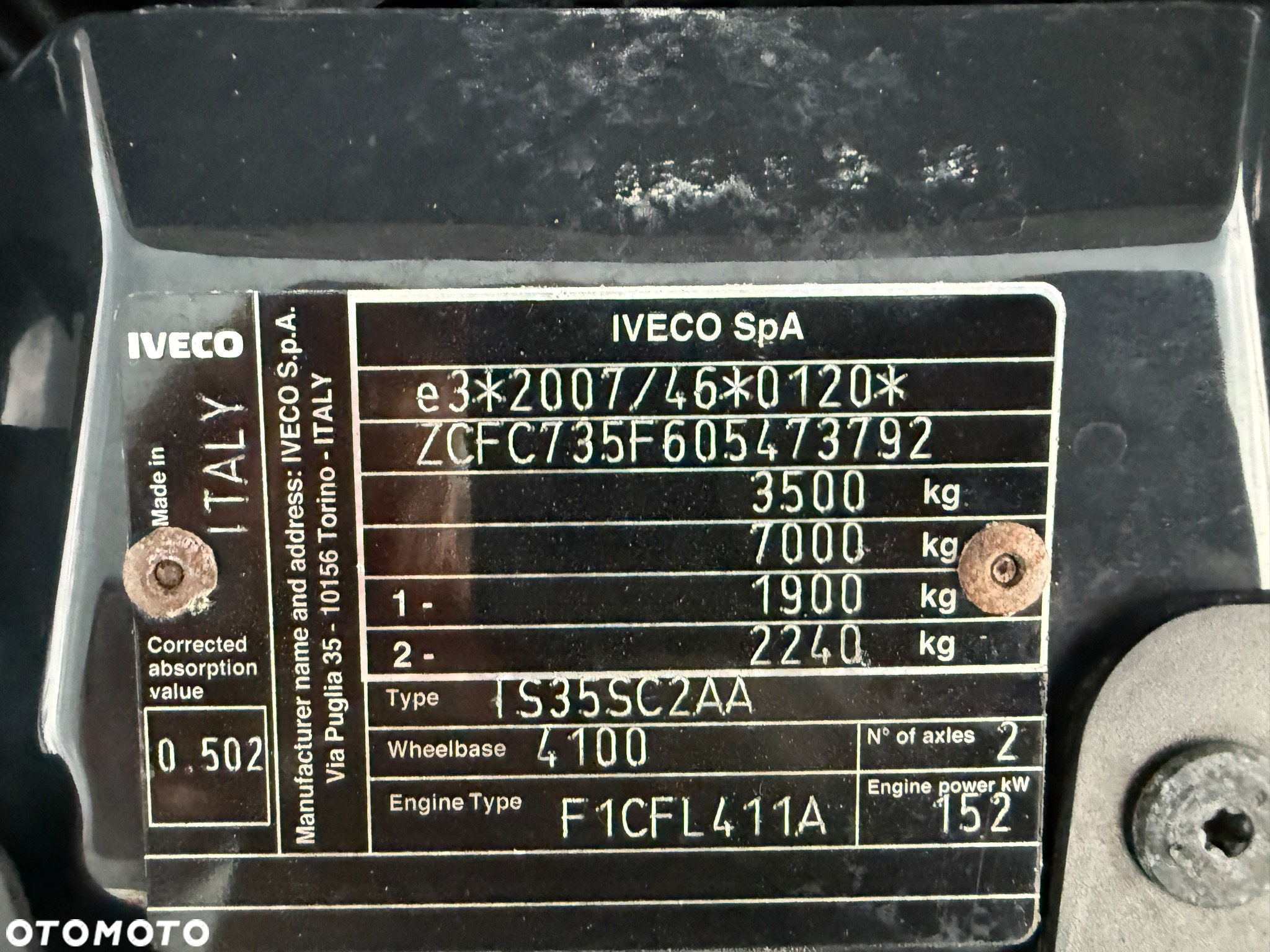 Iveco Daily 3.0 210KM!!!/Automat Hi-Matic/furgon Maxi/Navi/Kamera cofania/Radio DAB/Tempomat/ - 27