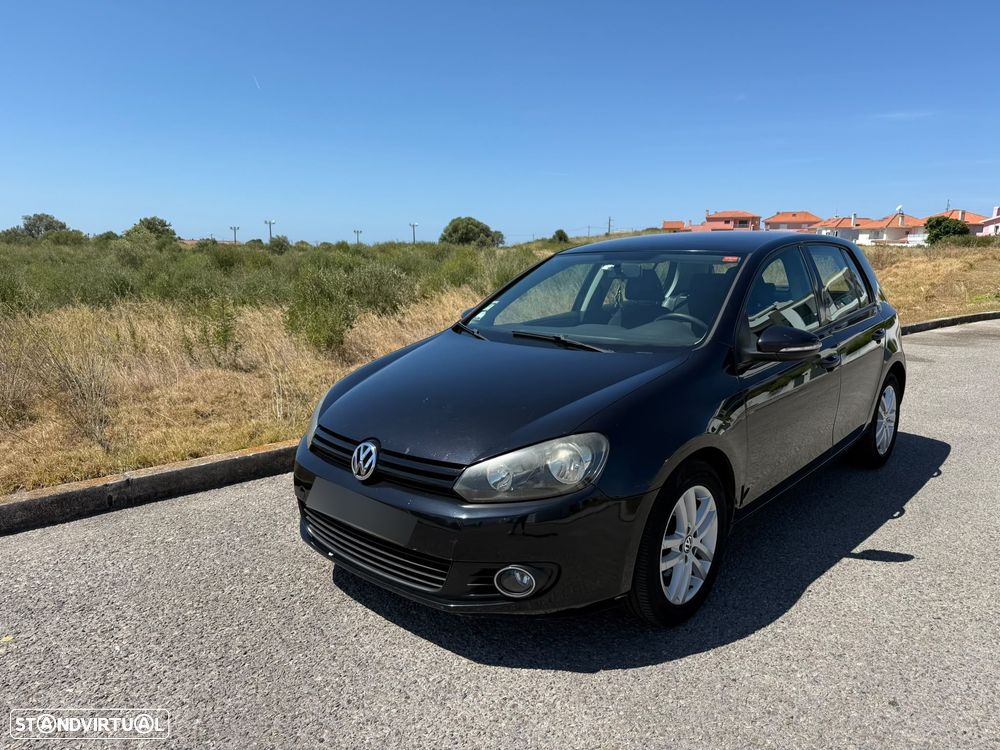 VW Golf 1.2 TSi Confortline BlueMotion - 2