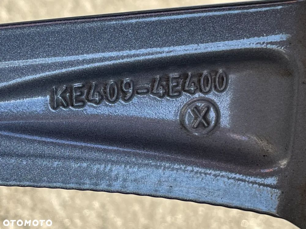 FELGA NISSAN, RENAULT  7Jx19H2, ET40, 5x114,3 - 6