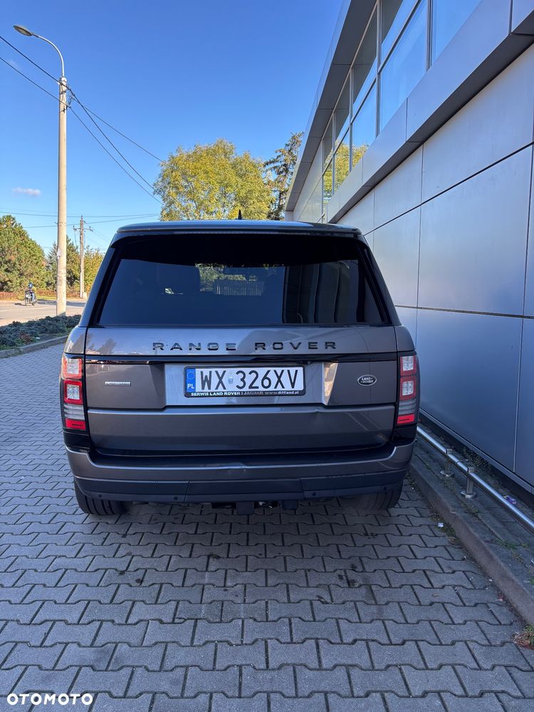Land Rover Range Rover - 8