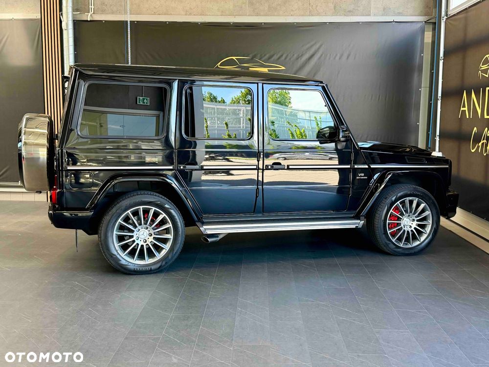 Mercedes-Benz Klasa G AMG 63 AMG SPEEDSHIFT 7G-TRONIC - 8