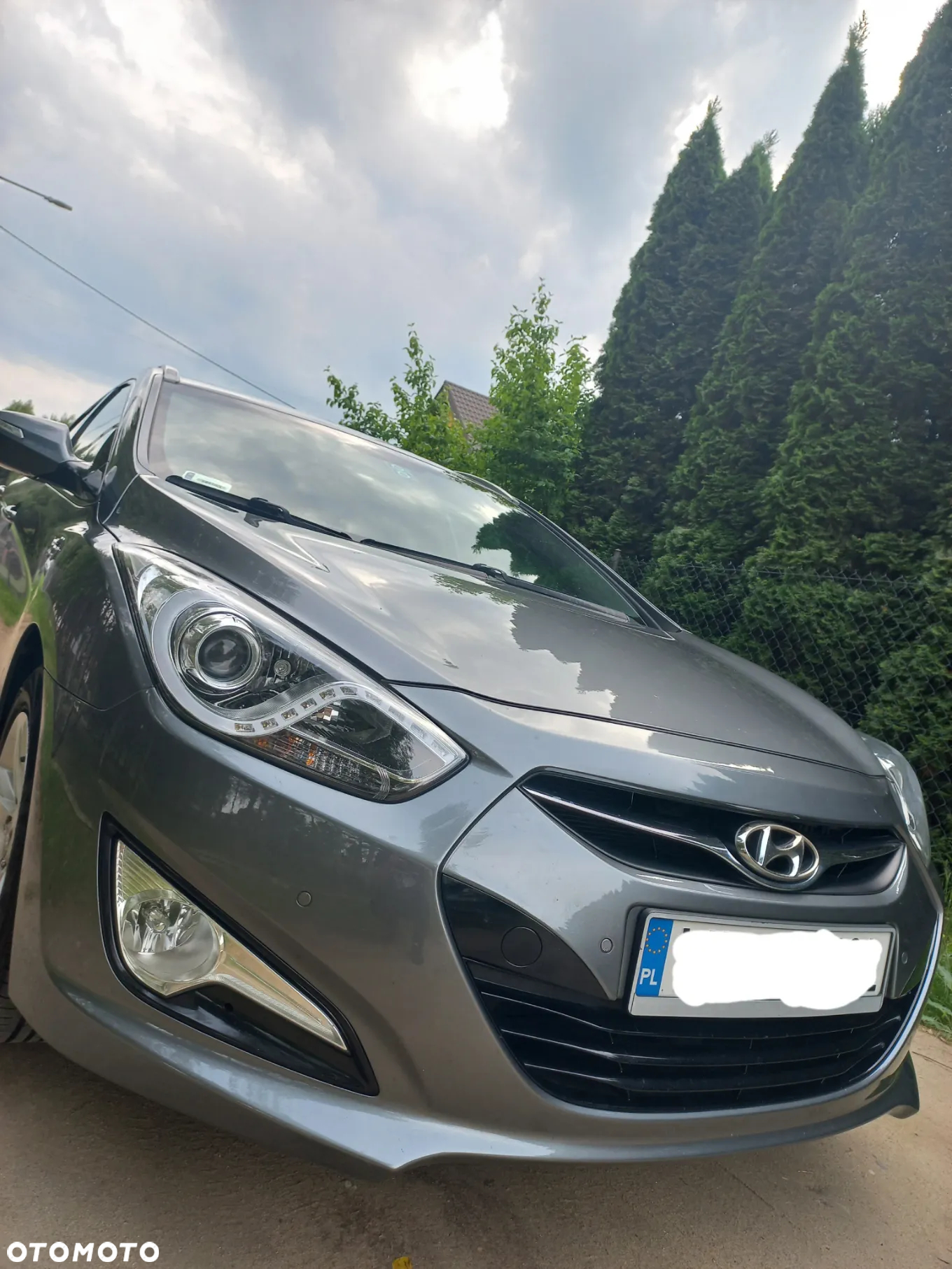 Hyundai i40 Kombi blue 1.7 CRDi Premium - 2