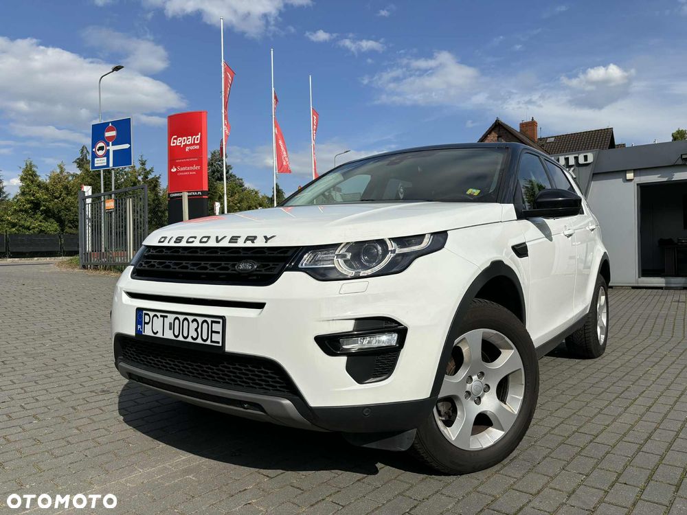 Land Rover Discovery Sport D150 FWD R-Dynamic