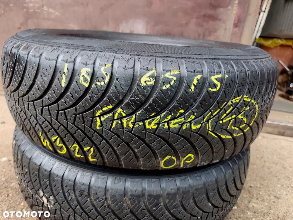 185/65R15 88H Opony Całoroczne Wielosezonowe FALKEN EUROALL SEASON AS210 4,5mm Legnica ALU-RAD 22r. 185/65 - 2