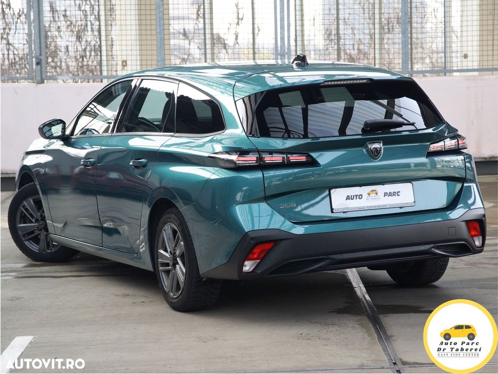 Peugeot 308 1.2 L PureTech Turbo S&S EAT8 Active Pack - 14